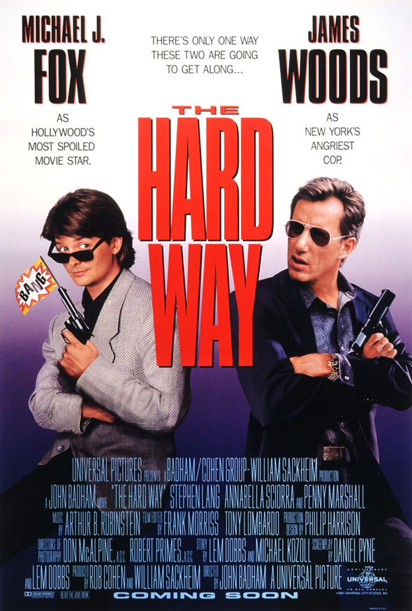 The Hard Way Poster #1