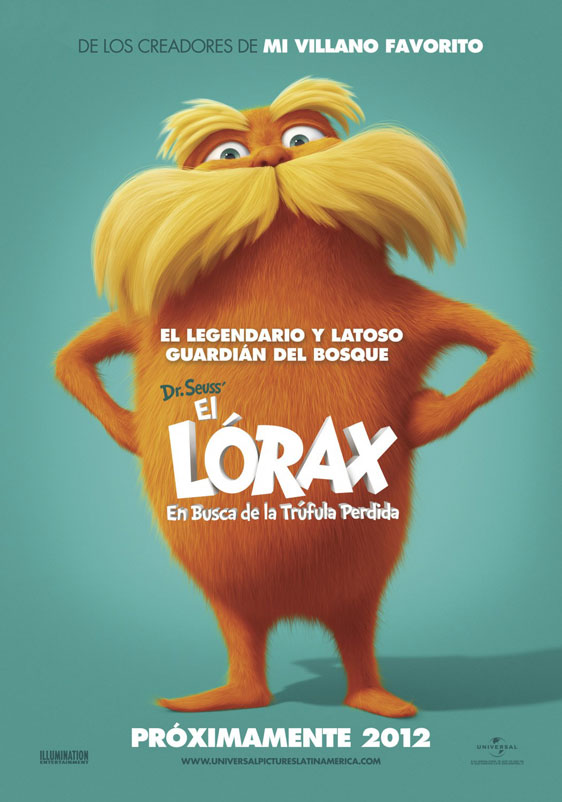 Dr. Seuss' The Lorax Poster #2