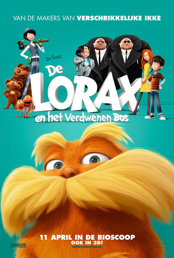 Dr. Seuss' The Lorax Poster #3