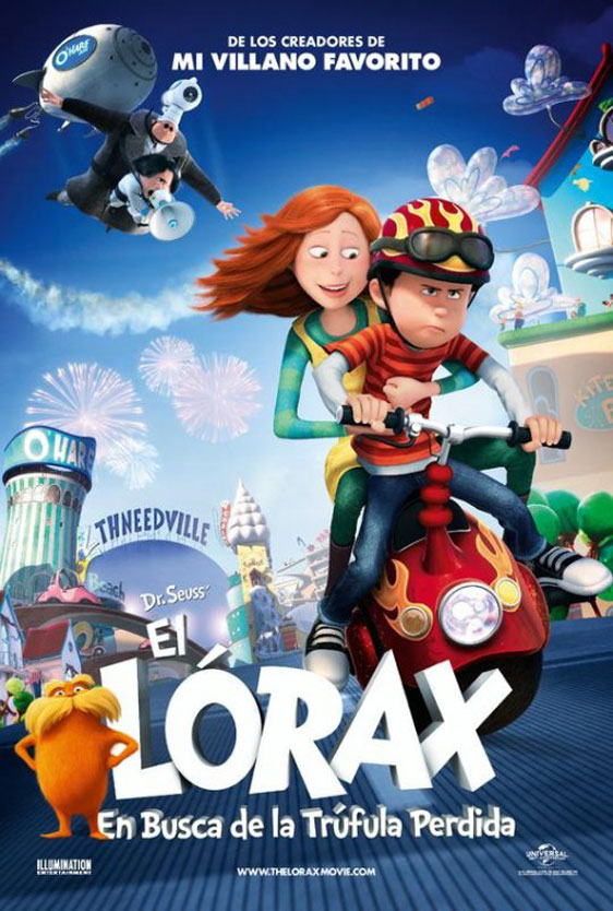 Dr. Seuss' The Lorax Poster #4