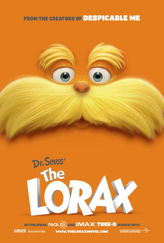 Dr. Seuss' The Lorax Poster #1