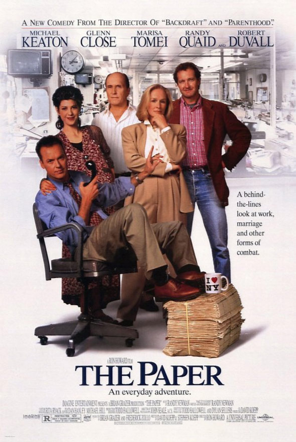 The Paper Poster #1