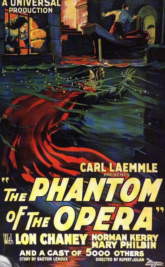 The Phantom of the Opera Poster #1