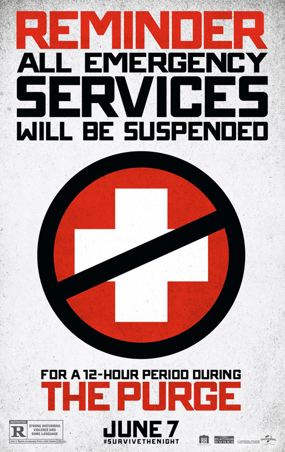 The Purge Poster #2