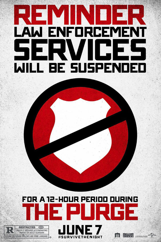 The Purge Poster #3