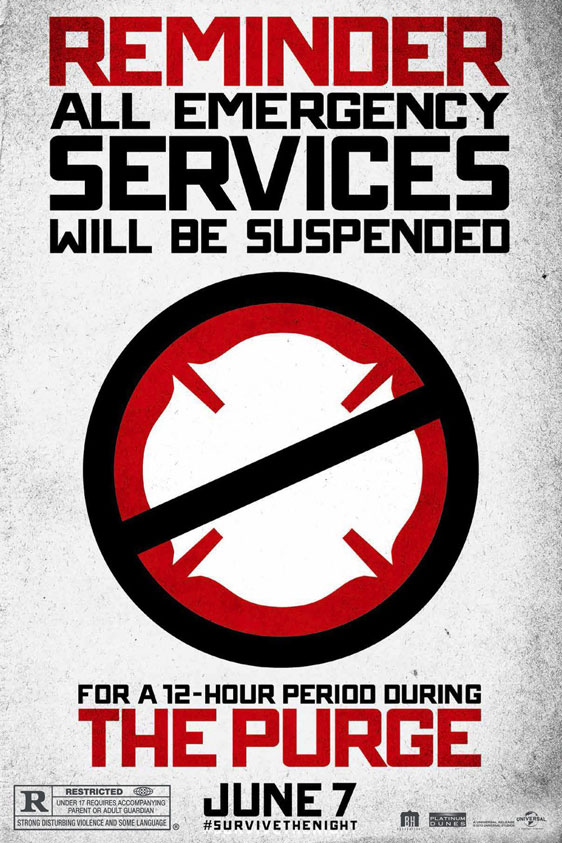 The Purge Poster #4