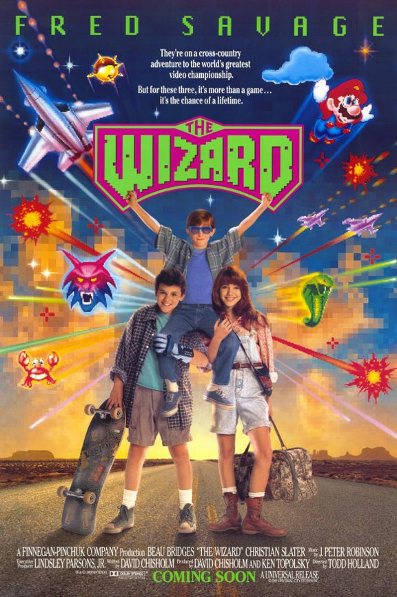 The Wizard Poster #1