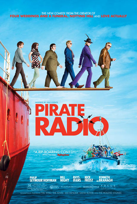 Pirate Radio Poster #10