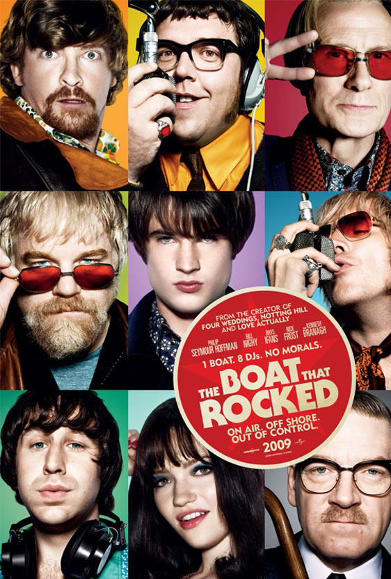 Pirate Radio Poster #6