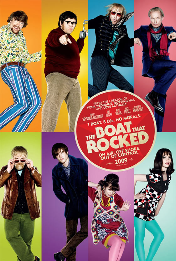 Pirate Radio Poster #7