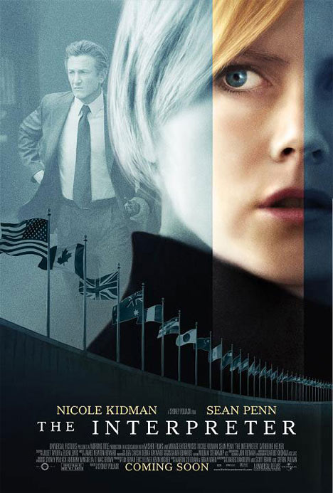 The Interpreter Poster #1