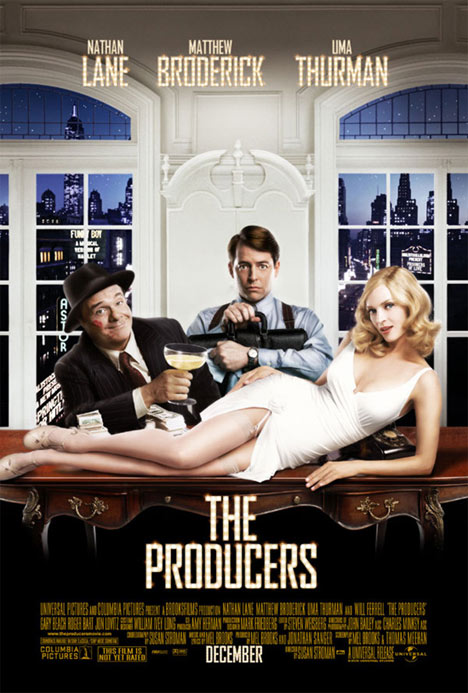 The Producers Poster #1