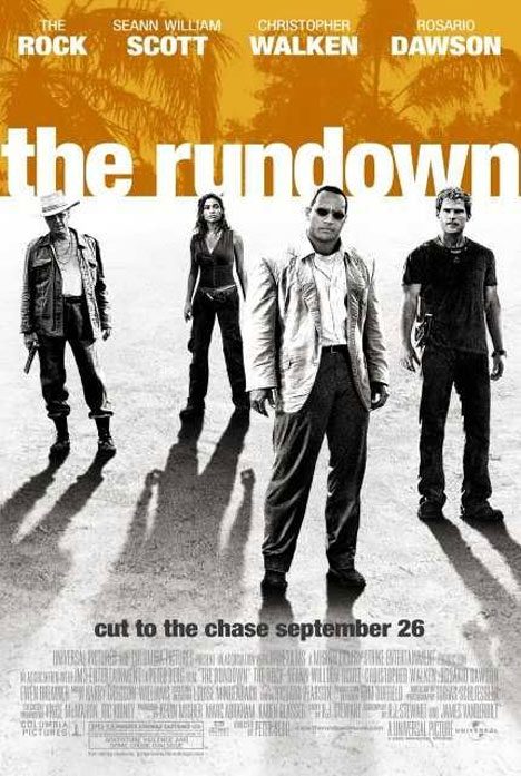 The Rundown Poster #1