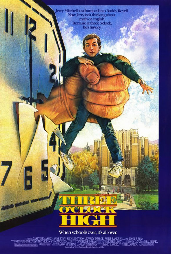 Three O'Clock High Poster #1