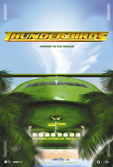 Thunderbirds Poster #1