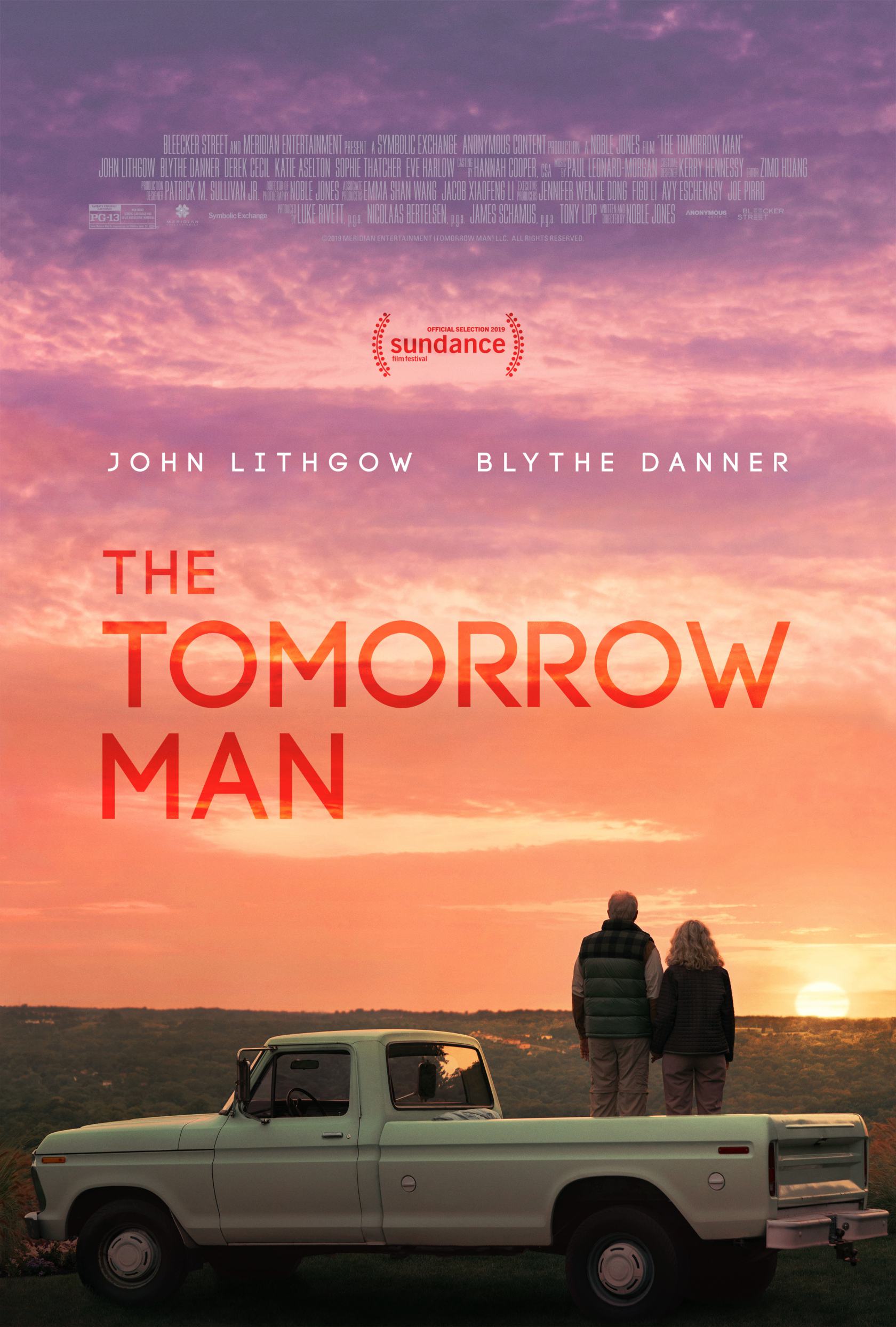 The Tomorrow Man Poster #1