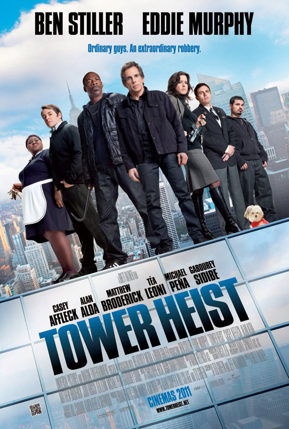 Tower Heist Poster #2