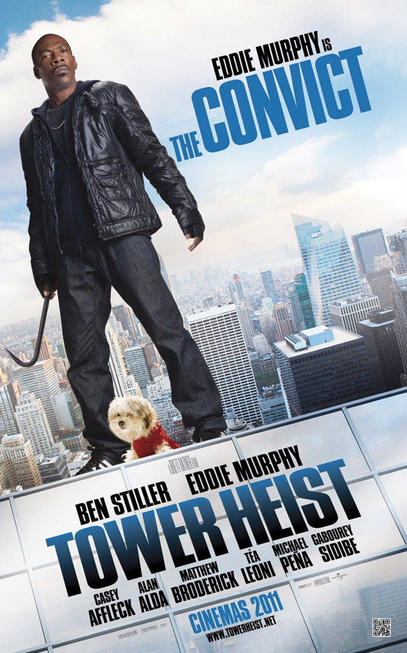 Tower Heist Poster #4