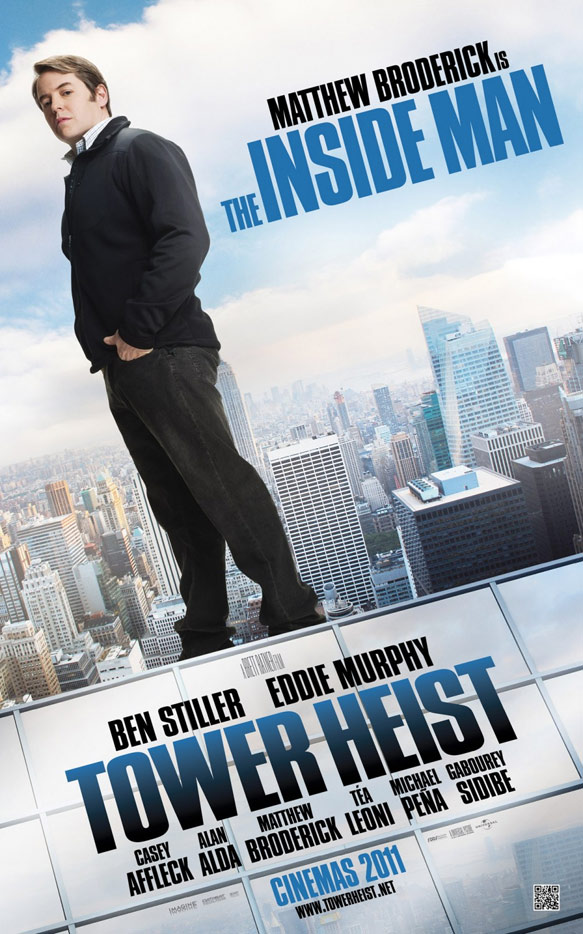 Tower Heist Poster #6