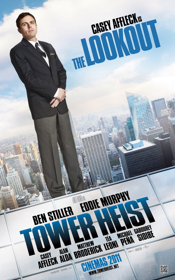 Tower Heist Poster #7