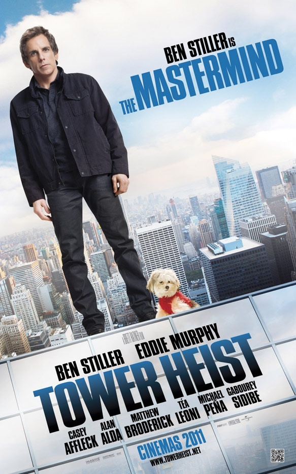 Tower Heist Poster #9