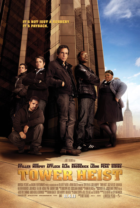Tower Heist Poster #1