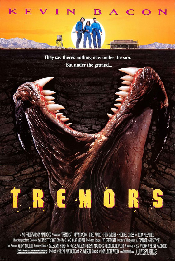 Tremors Poster #1