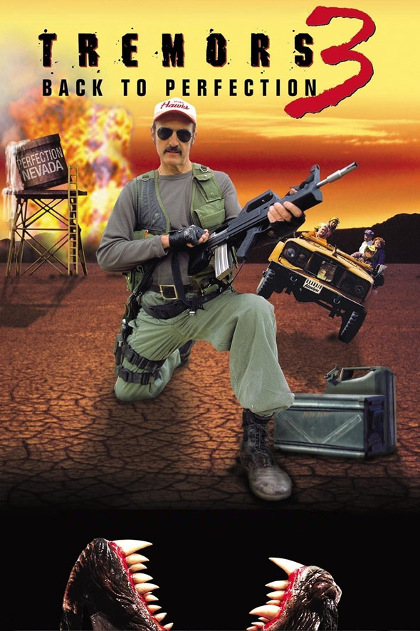 Tremors 3: Back to Perfection Poster #1