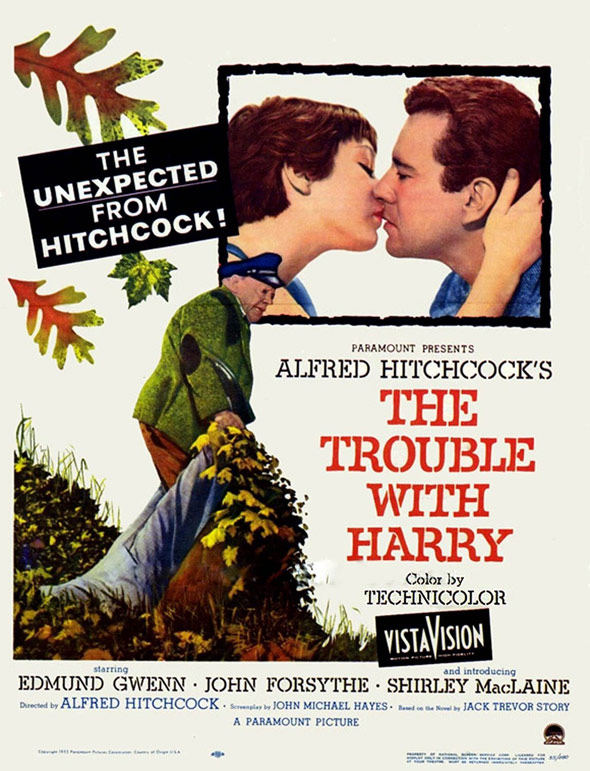 The Trouble with Harry Poster #1