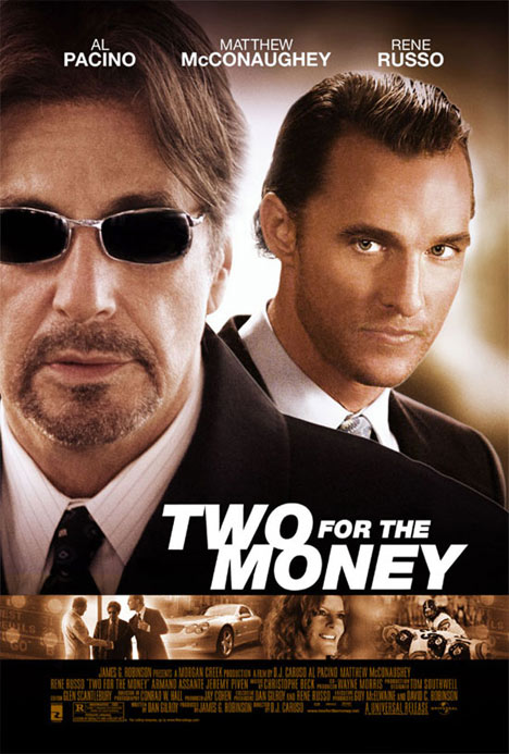 Two for the Money Poster #1