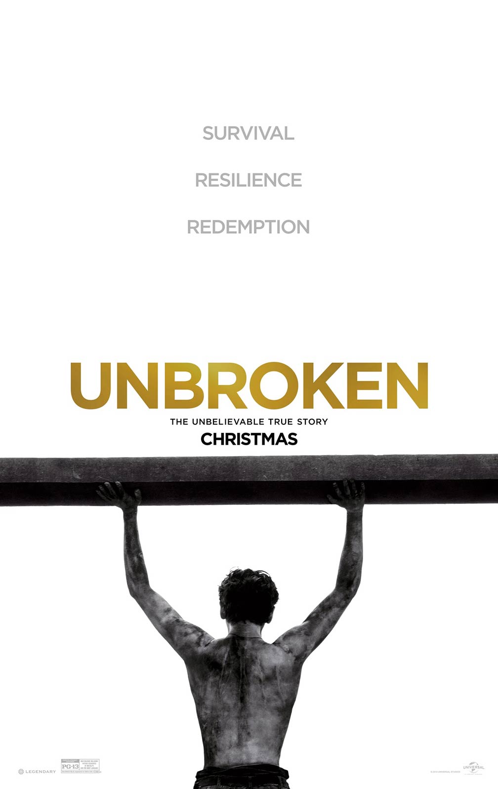 Unbroken Poster #3