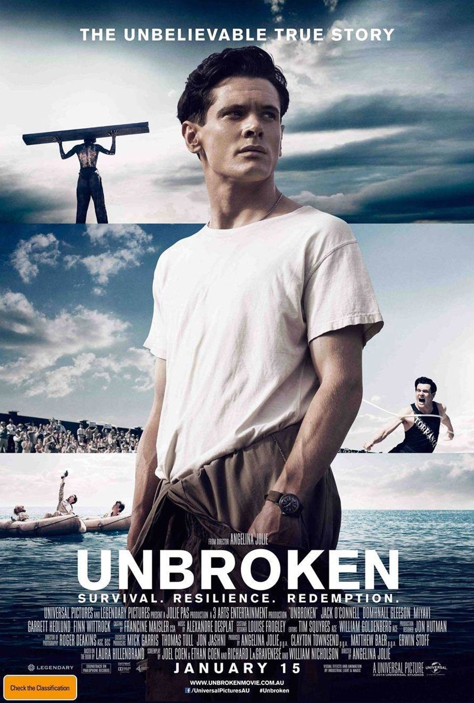 Unbroken Poster #4