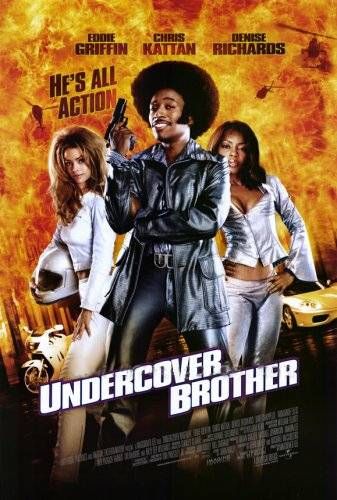 Undercover Brother Poster #1
