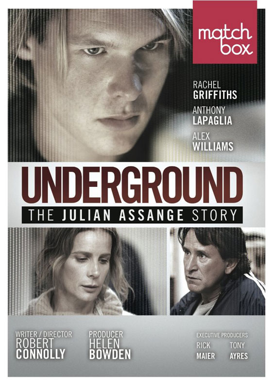 Underground: The Julian Assange Story Poster #1