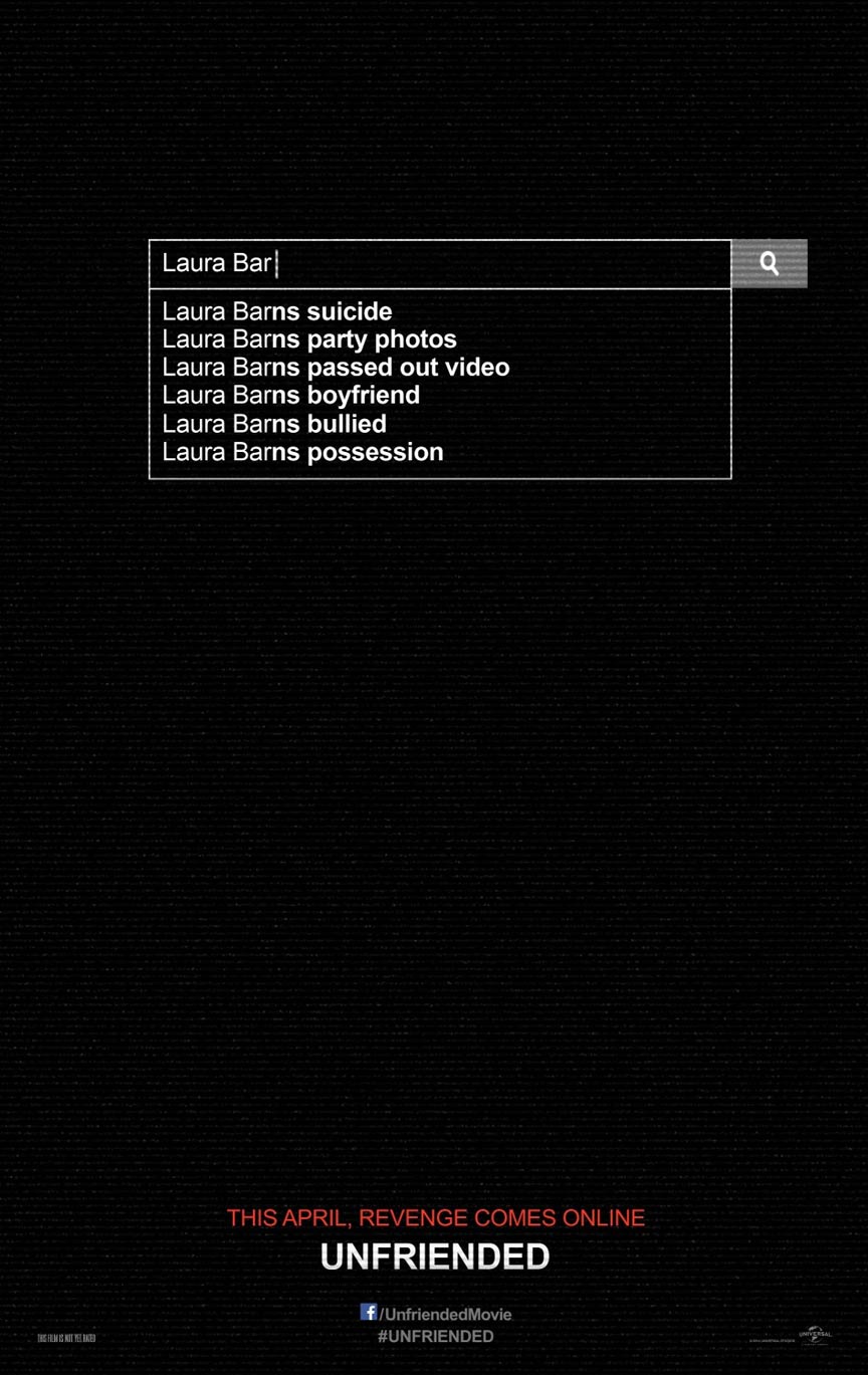 Unfriended Poster #1