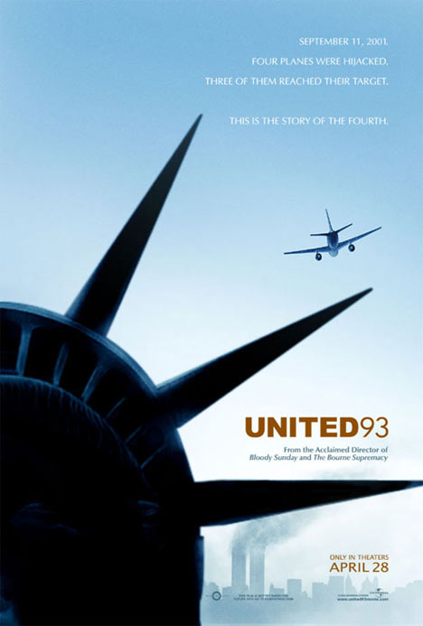 United 93 Poster #1