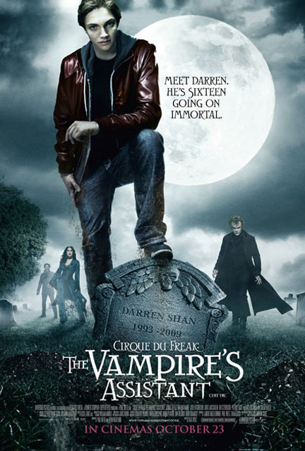 Cirque Du Freak: The Vampire's Assistant Poster #2
