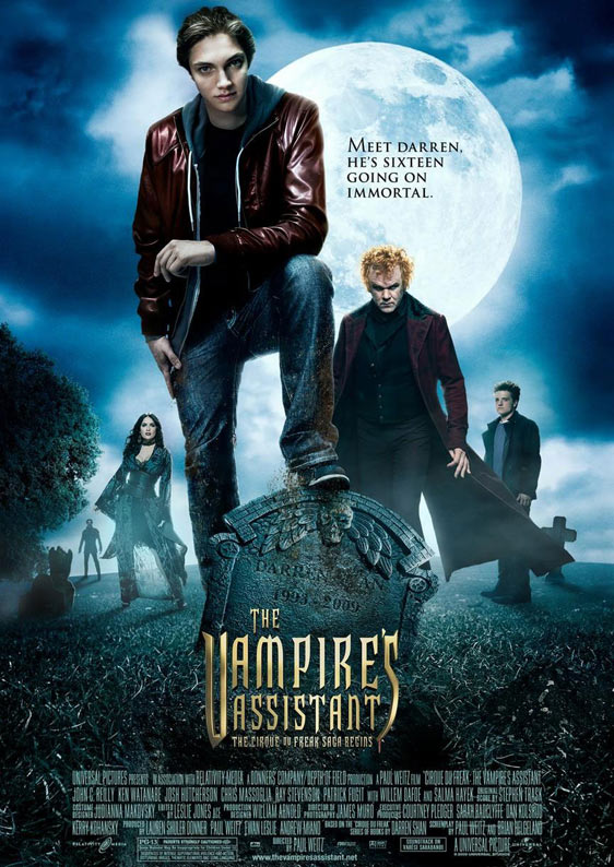 Cirque Du Freak: The Vampire's Assistant Poster #3