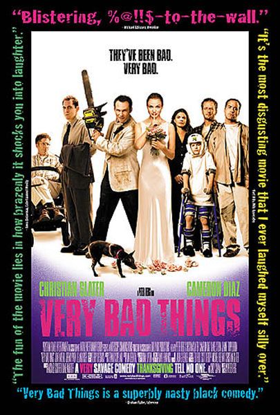 Very Bad Things Poster #1
