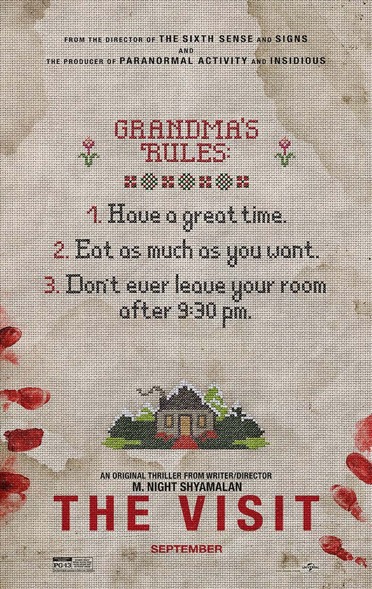 The Visit Poster #1