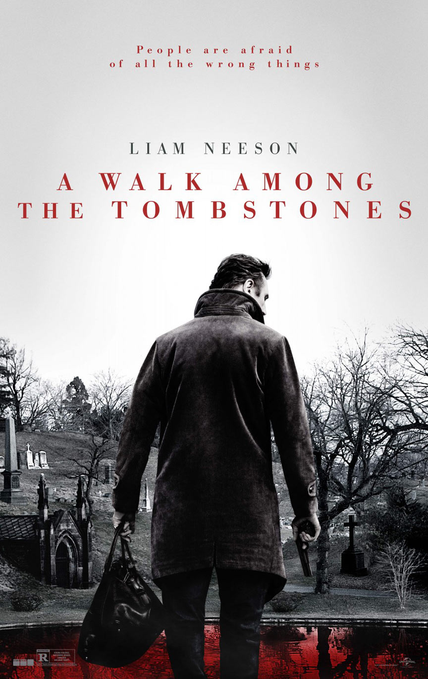A Walk Among the Tombstones Poster #1