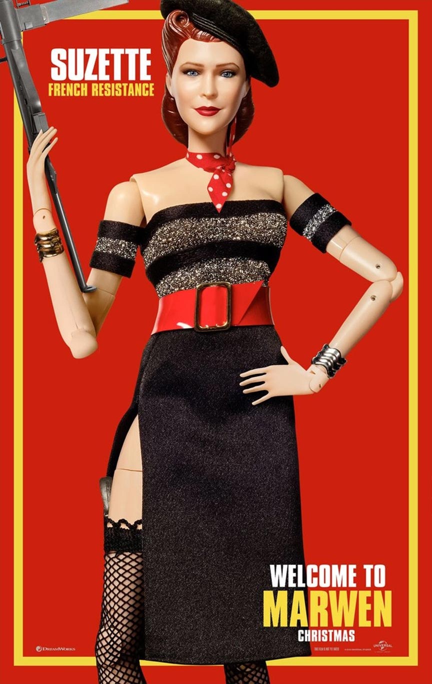 Welcome to Marwen Poster #2