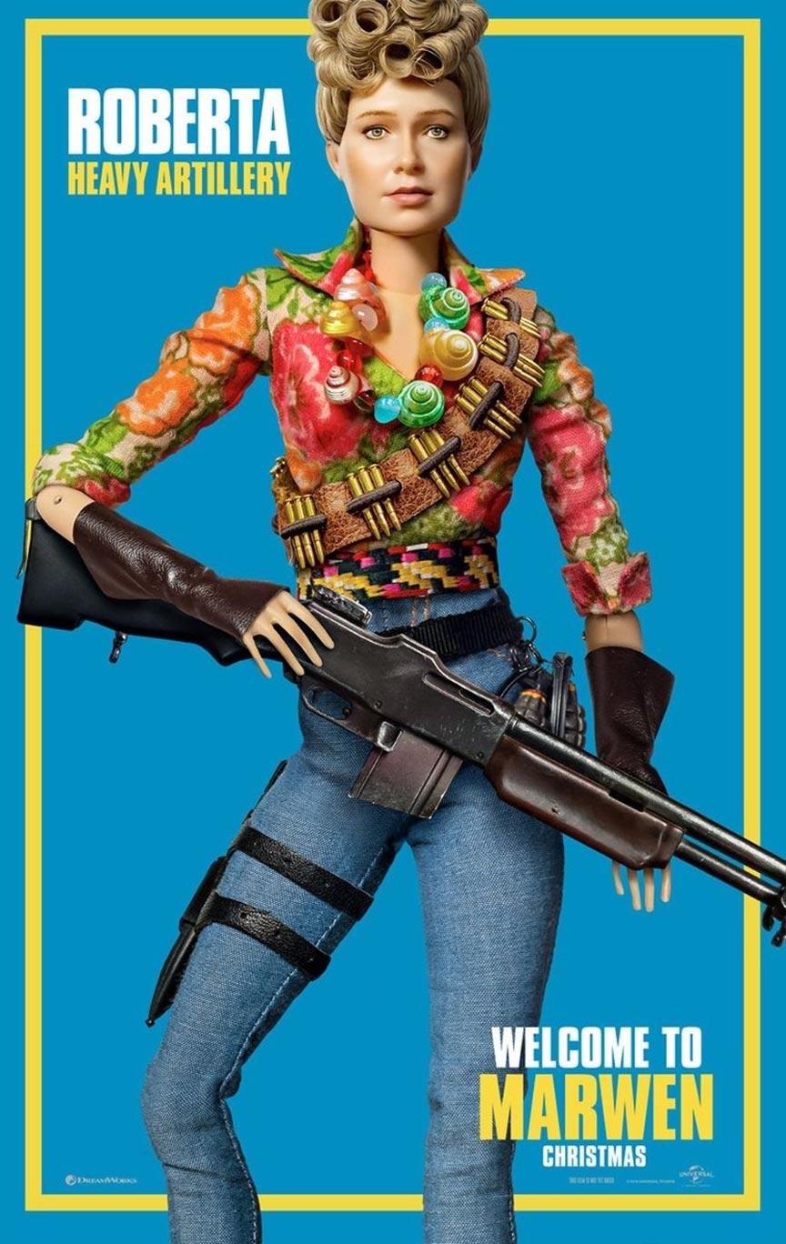 Welcome to Marwen Poster #3