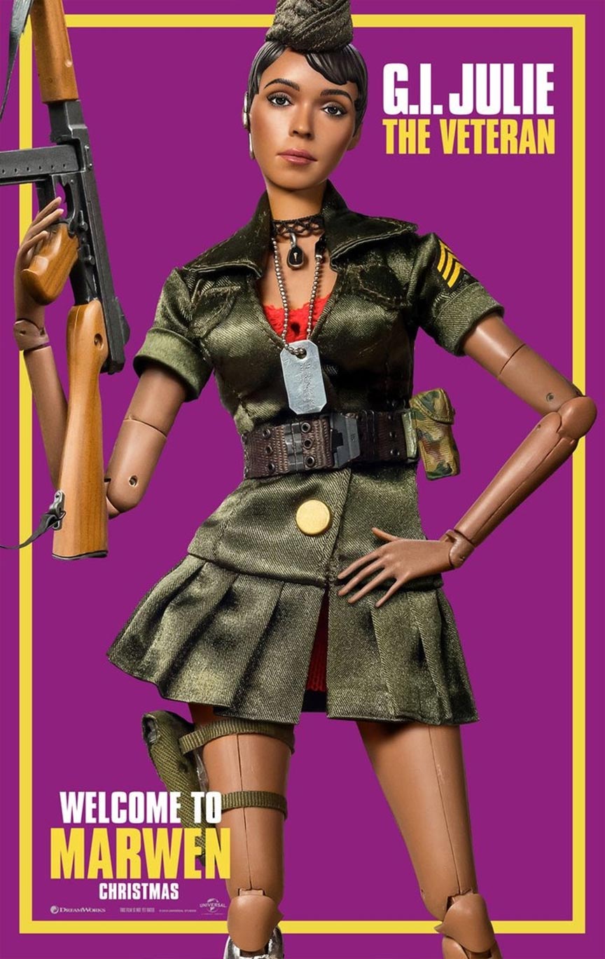 Welcome to Marwen Poster #5