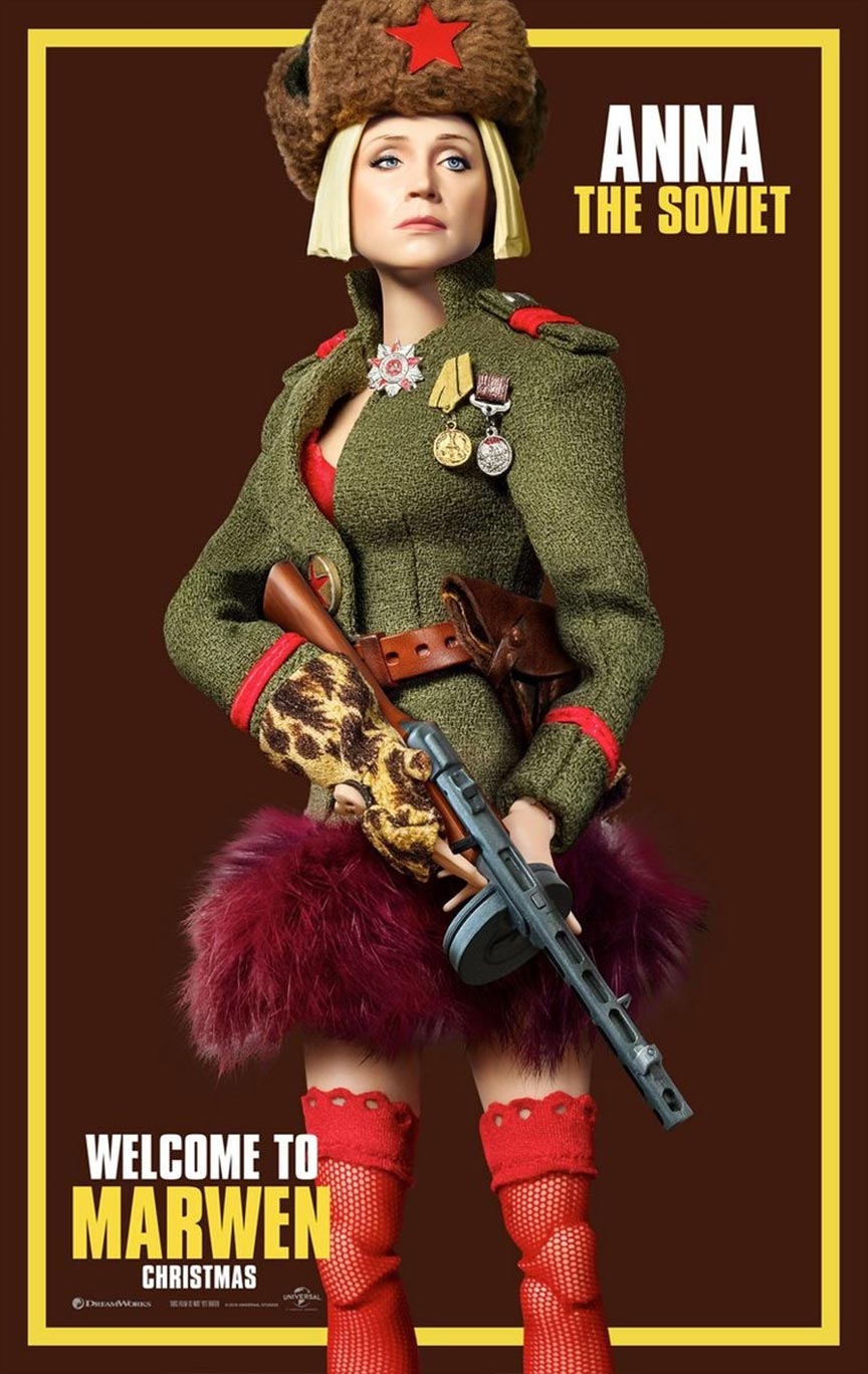 Welcome to Marwen Poster #7