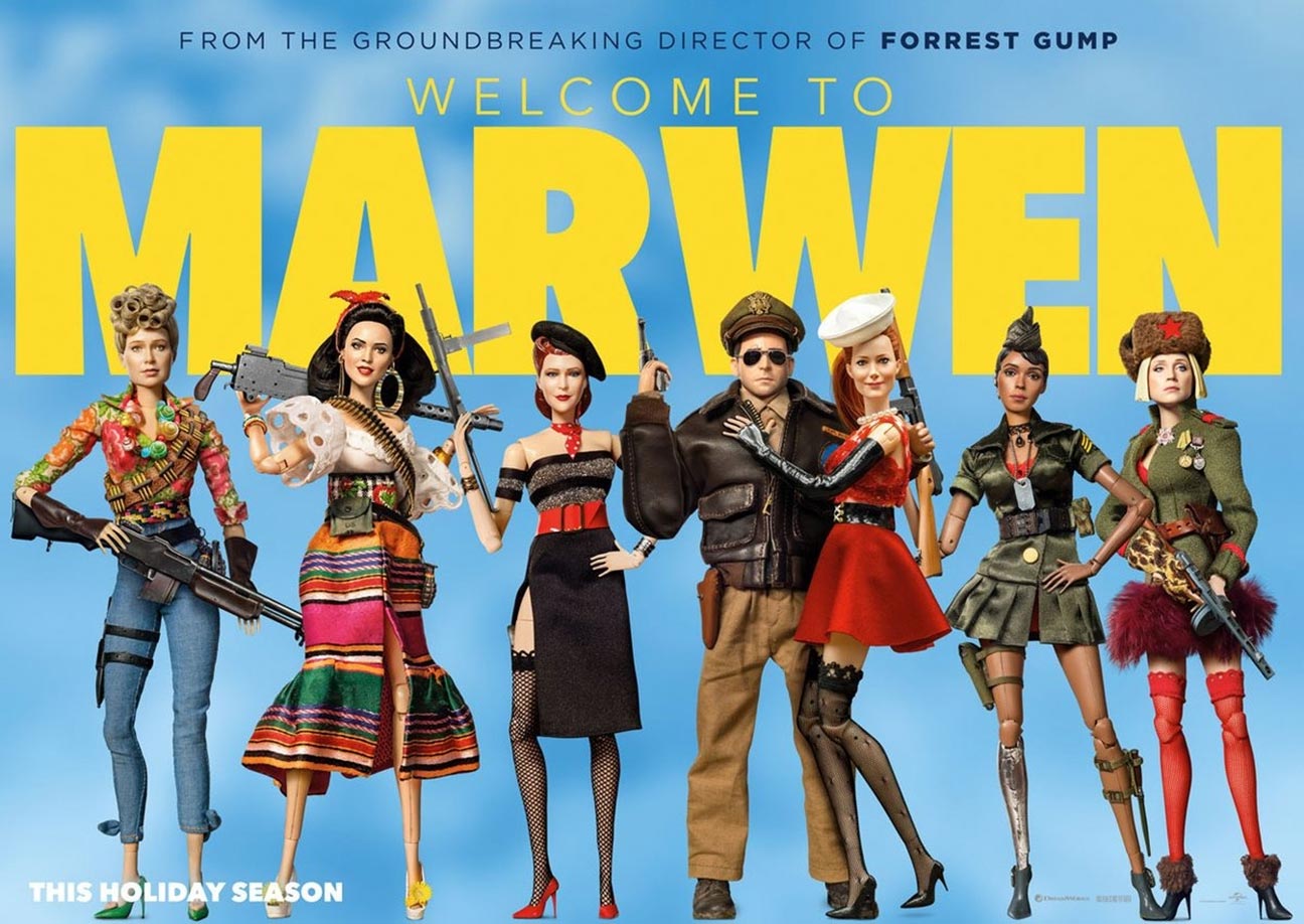 Welcome to Marwen Poster #9