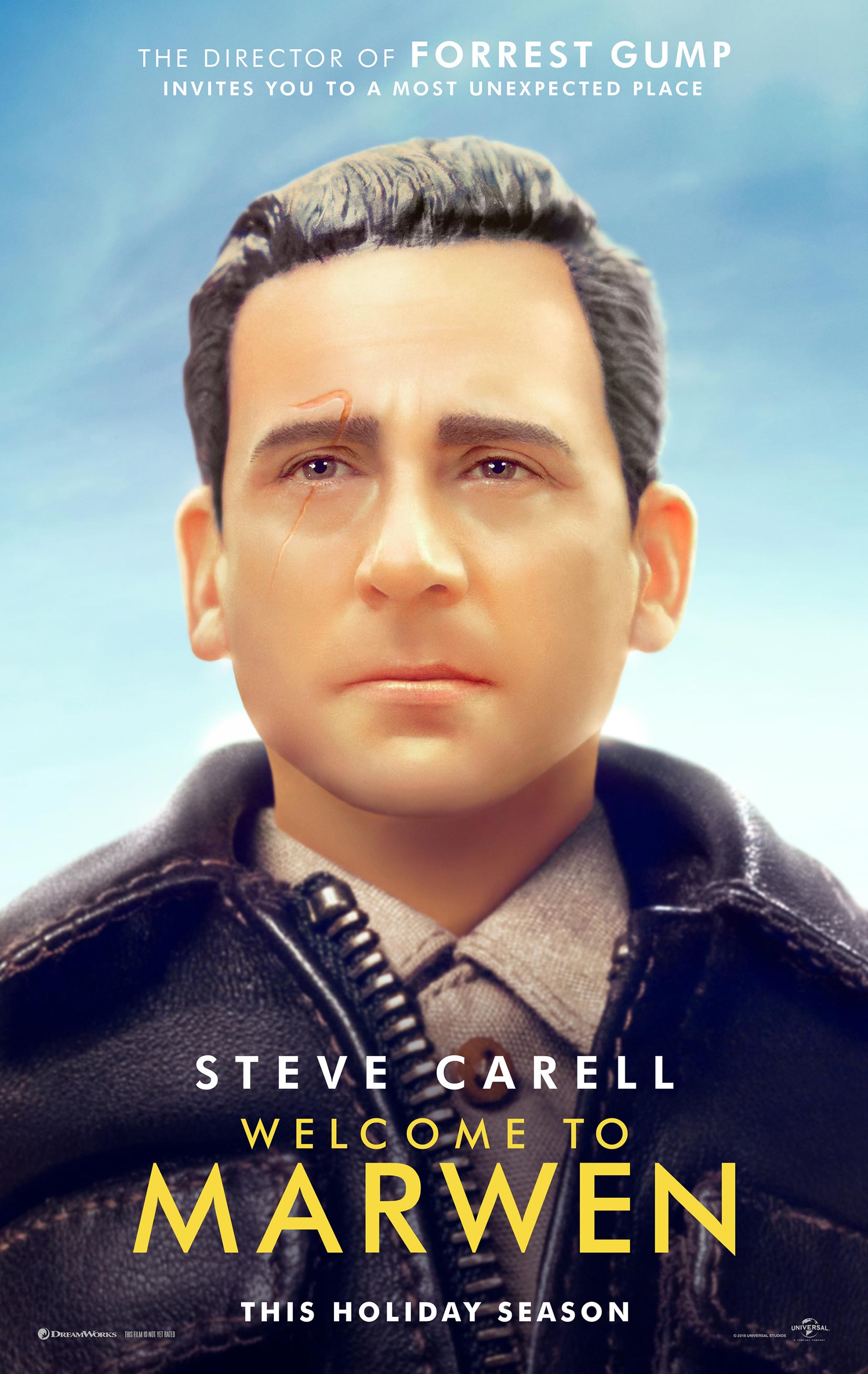 Welcome to Marwen Poster #1