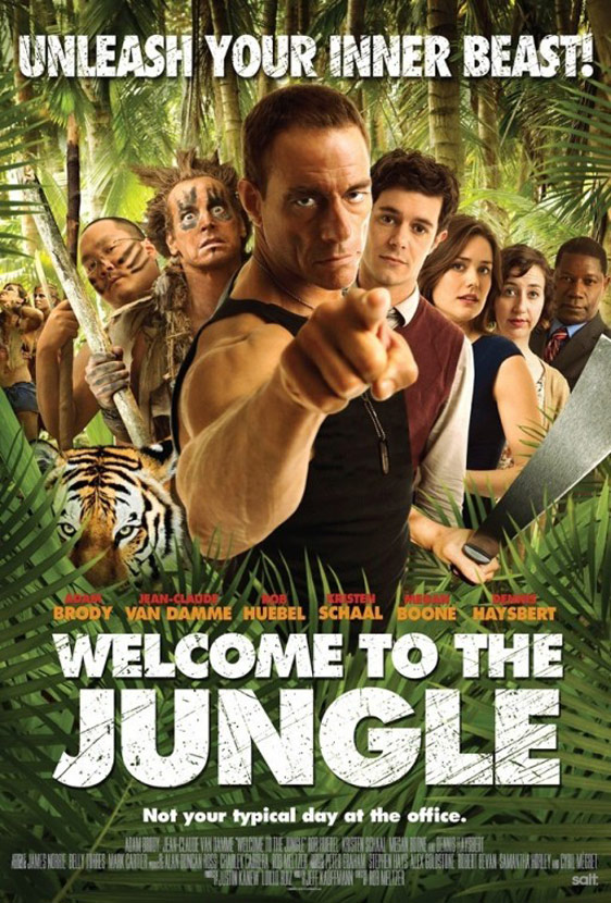 Welcome to the Jungle Poster #1