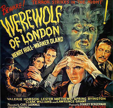Werewolf of London Poster #2