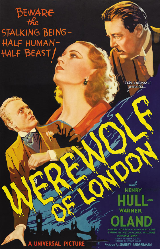 Werewolf of London Poster #1